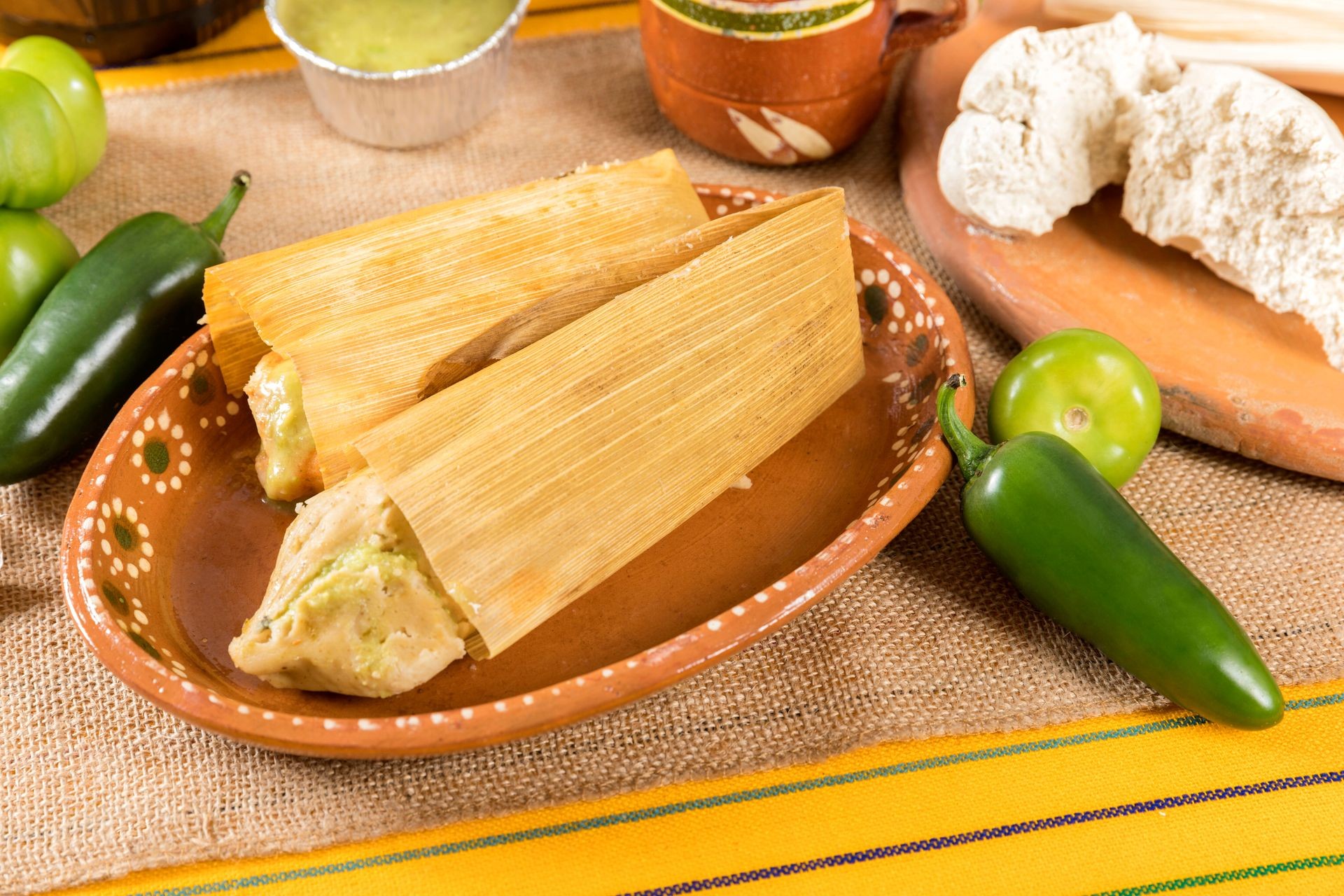 Tamale & Other Masa Flours