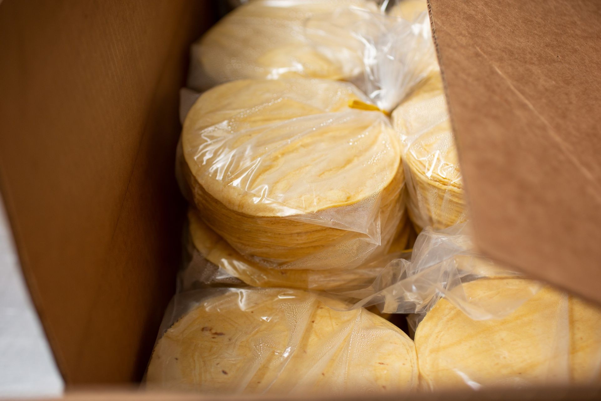 Frozen Tortilla Shipping